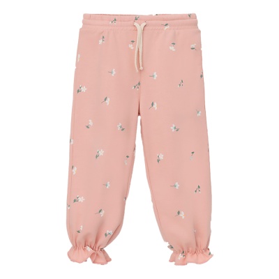 Брюки для девочки Crockid КР 400796 дымчатая роза милые цветочки к543 1